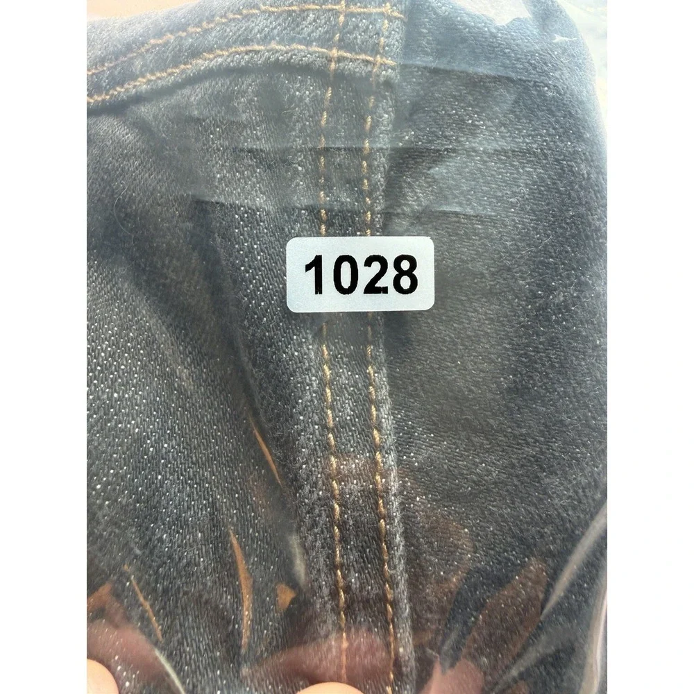 VTG G-Unit Kids Denim Jacket Youth 7 Gorilla Graphic Hip Hop Y2K Trucker Coat